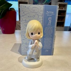 Precious Moment “Today I Confirm My Faith”